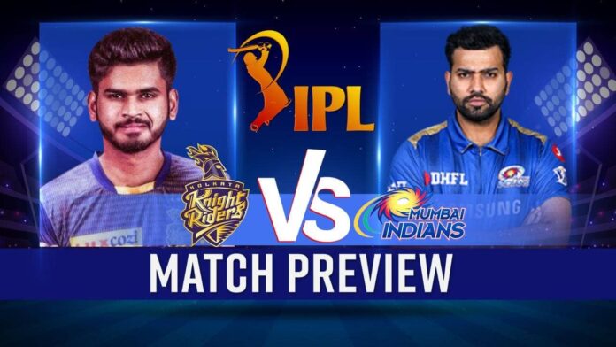 IPL 2023 Live: Kolkata gave Mumbai a target of 186 runs, Venkatesh Iyer scored a brilliant century latest sports news in hindi