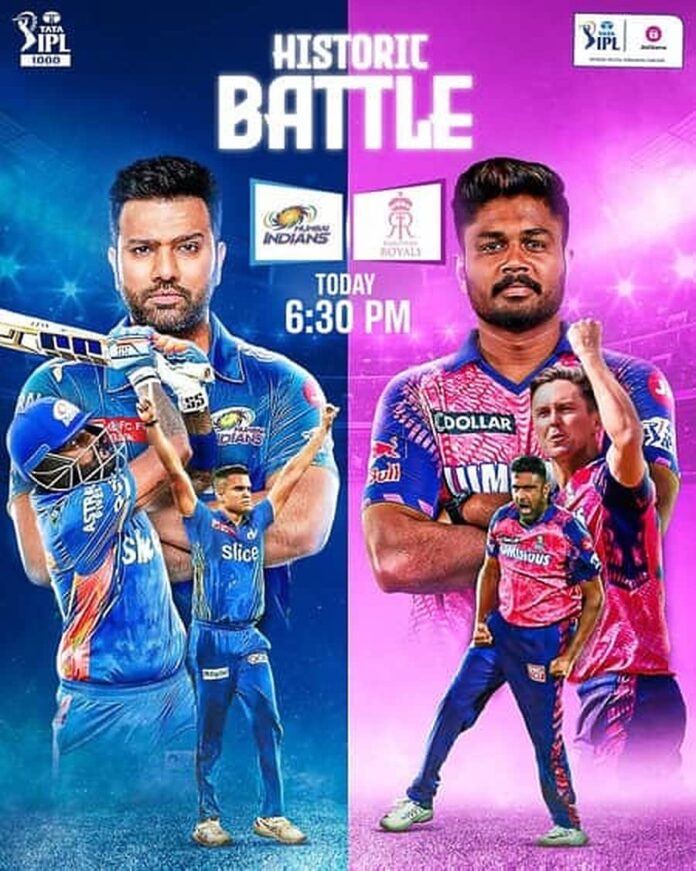 IPL 2023: These players can do wonders in the match between Rajasthan and Mumbai latest sports news in hindi