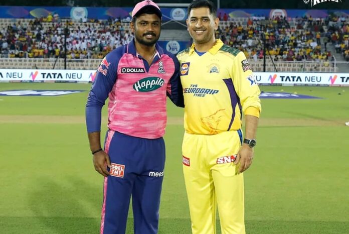 IPL 2023 Live: Rajasthan gave a target of 176 runs to Chennai Super Kings, Butler hit a half-century latest sports news in hindi