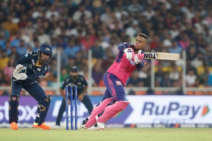 IPL 2023 Rajasthan Royals won on the basis of Samson and Hetmyer, beat Gujarat by 3 wickets latest sports news in hindi