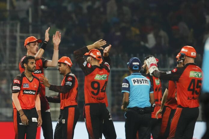 IPL 2023 Rinku and Nitish's fiery innings did not work, Sunrisers Hyderabad beat Kolkata by 24 runs latest sports news in hindi