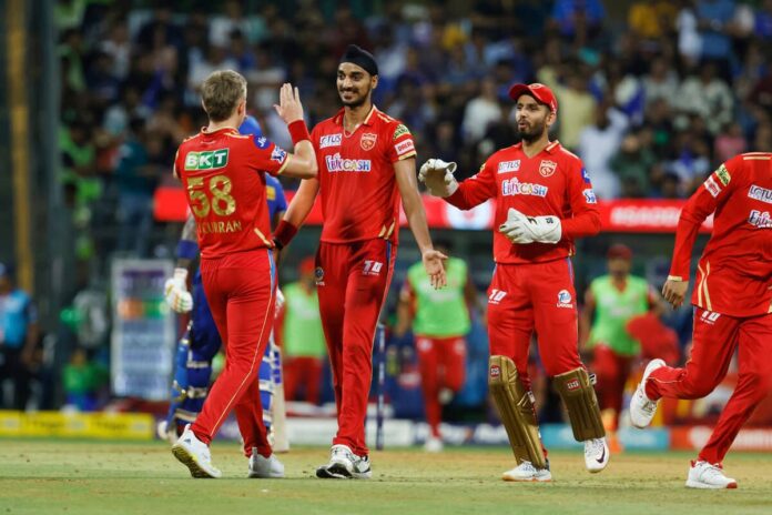 IPL 2023 Stormy innings of Surya and Green came in handy, Punjab Kings beat Mumbai by 13 runs latest sports news in hindi