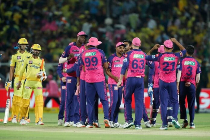 IPL 2023 The princely states stopped Chennai's victory chariot, Rajasthan Royals defeated by 32 runs latest sports news in hindi