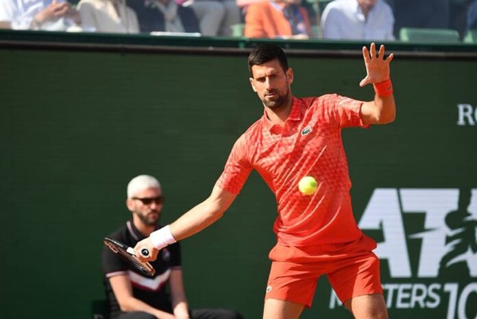 Monte Carlo Masters 2023 Novak Djokovic wins first round, Tsitsipas gets walkover latest sports news in hindi