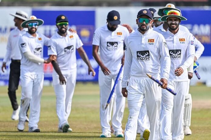 SL vs IRE 1st Test Sri Lanka beat Ireland by an innings and 280 runs latest sports news in hindi