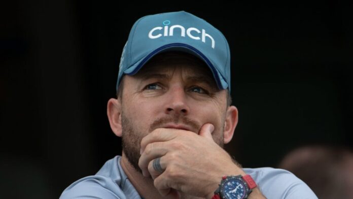 IPL 2023 ECB 'exploring' Brendon McCullum's relationship with bookmaker 22Bet India