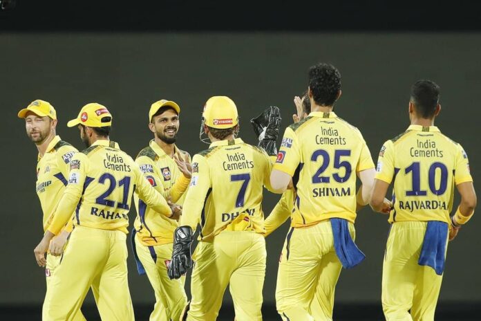 IPL 2023 Chennai super kings win give boost to royal challengers Bangalore, rajasthan royals on top, know the current points table