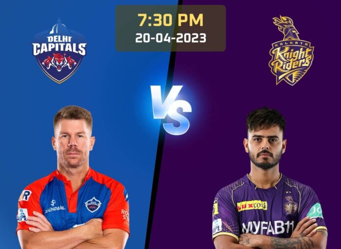 IPL 2023 Live: Kolkata gave Delhi Capitals a target of 128 runs on the basis of Jason Roy and Russell latest sports news in hindi