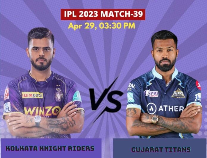 IPL 2023 Live: Kolkata gave Gujarat a target of 180 runs, Gurbaj played a stormy innings latest sports news in hindi