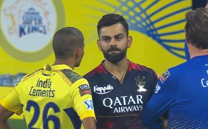 IPL 2023 virat kohli fined for violation of ipl code of conduct, has been fined 10 percent of match fee