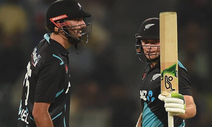 PAK vs NZ 3rd t20, newzealand won by 4 runs, half centuries for tom latham and iftikhar ahmad