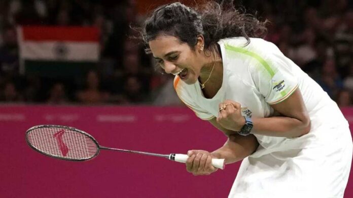 Badminton Asia Championship pv sindhu and hs prannoy reached into quarter final kidambi srikant-out