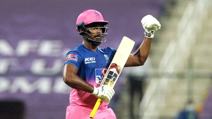 IPL 2023 after winning over csk rr captain sanju Samson fined for slow over rate and violation of code of conduct