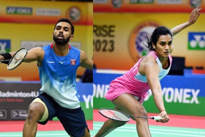 Asian Badminton Championships pv sindhu and kidambi srikant reaches in pre quarterfinals lakshya sen lost out