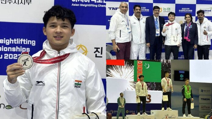 Asian Weightlifting Championships 2023 India finish campaign with 3 Silver medals