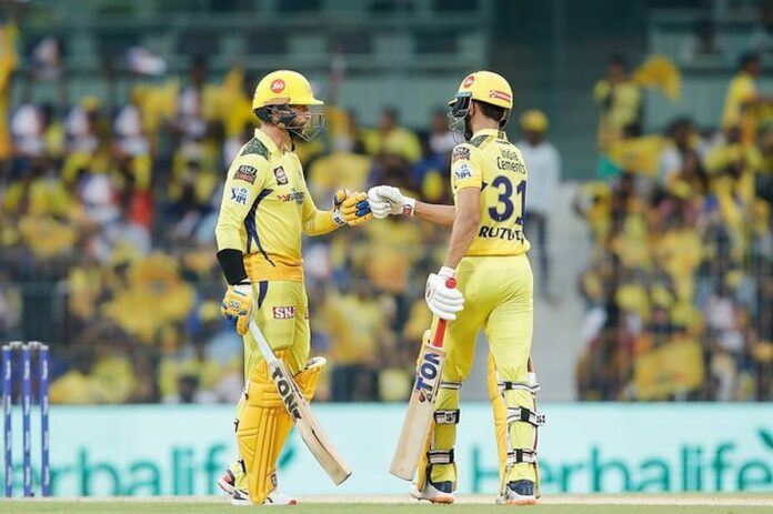 IPL 2023 CSK won from Mumbai at home after 13 years, beat Mumbai by 6 wickets in a one-sided match latest sports news in hindi