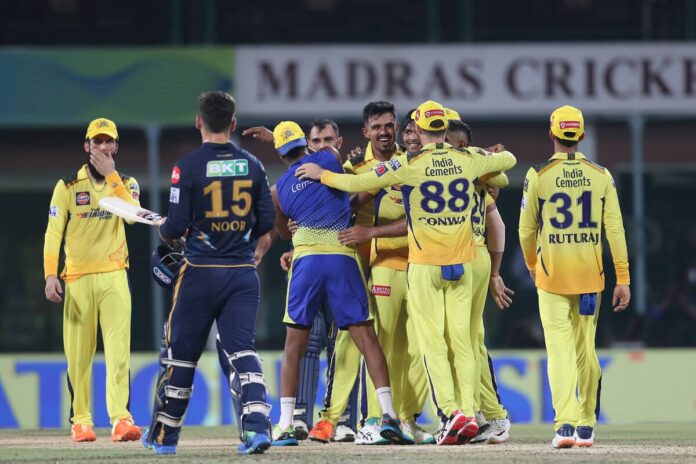 IPL 2023 Chennai defeated Gujarat by 15 runs to enter the final, CSK in the final for a record 10th time in IPL latest sports news in hindi