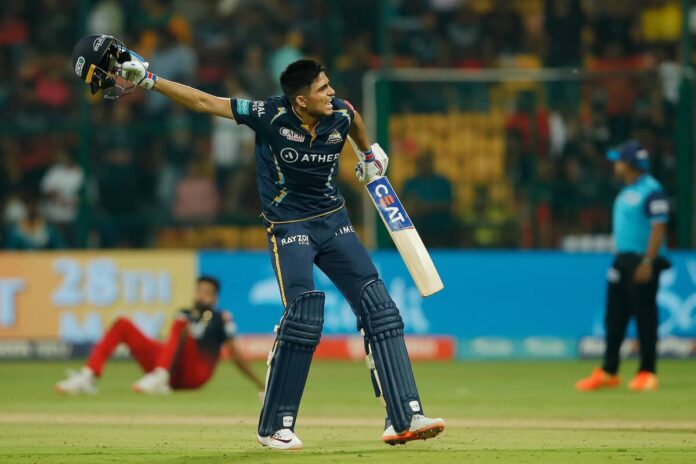 IPL 2023 Gujrat Titans beat Bangalore by 6 wickets with Shubman's century, now Mumbai qualifies in playoffs latest sports news in hindi