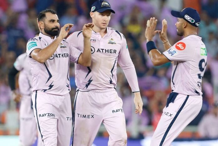 IPL 2023 Gujrat Titans became the first team to qualify for the playoffs, beat Hyderabad by 34 runs latest sports news in hindi