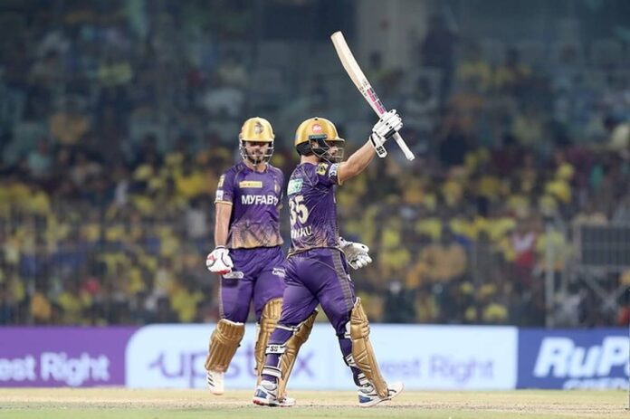 IPL 2023 KKR beat Chennai by 6 wickets, Rinku and Nitish scored half-centuries latest sports news in hindi