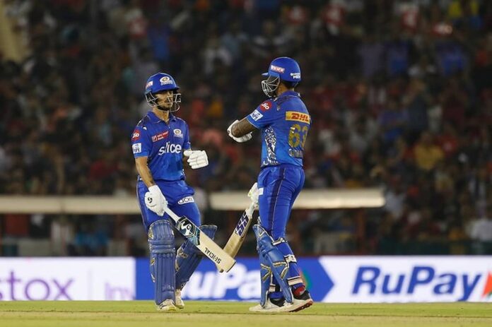 IPL 2023 Mumbai Indians beat Punjab by 6 wickets, Surya and Ishaan played amazing innings latest sports news in hindi