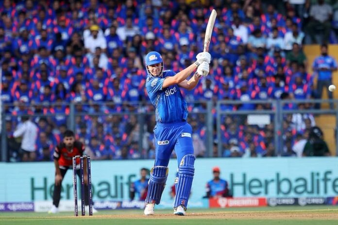 IPL 2023 Mumbai Indians won by Green's century, defeated Hyderabad by 8 wickets latest sports news in hindi