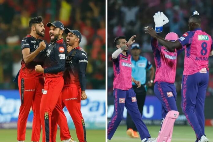 IPL 2023 Live: Bangalore gave Rajasthan a target of 172 runs, Du Plessis and Maxwell scored half-centuries latest sports news in hindi