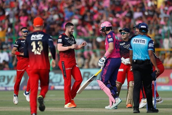 IPL 2023 Rajasthan's humiliating defeat, RCB defeated by 112 runs latest sports news in hindi