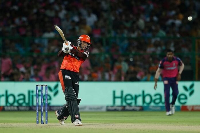 IPL 2023 Rajasthan's third defeat, Sunrisers Hyderabad beat by 4 wickets in thrilling match latest sports news in hindi