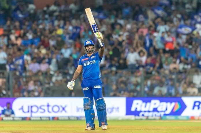 IPL 2023 Surya's century overshadowed Rashid's all-rounder performance, Mumbai Indians beat Gujarat by 27 runs latest sports news in hindi