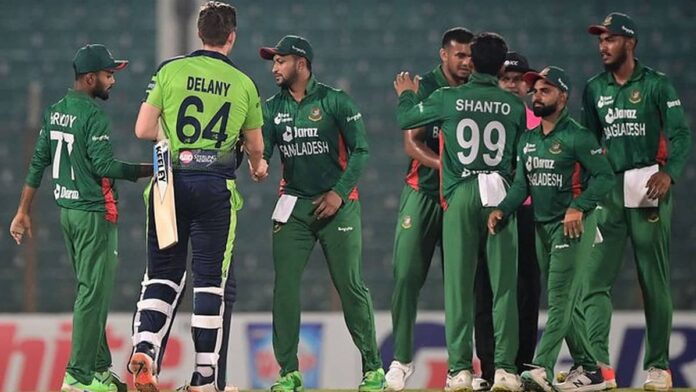 IRE VS BAN 3rd ODI Bangladesh beat Ireland 2-0 in the series, ICC Super League ends with this win latest sports news in hindi