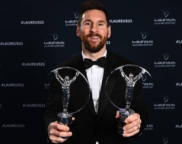 Laureus World Sports Award Messi receives Sportsman of the Year Award, Argentina Team of the Year latest sports news in hindi