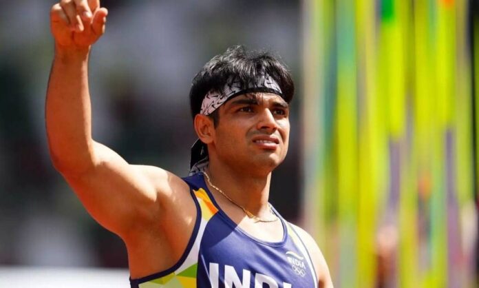 Neeraj Chopra became the world number one javelin thrower