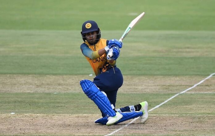 SL vs Ban 3rd T-20 Sri Lanka won the series 2-1, Nilakshi and Harshita made a century partnership latest sports news in hindi