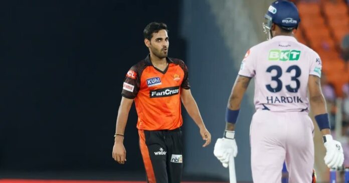 IPL 2023 sunrisers hyderabads bhuvneshwar kumar gets record braking 5 wickets and joined the special club