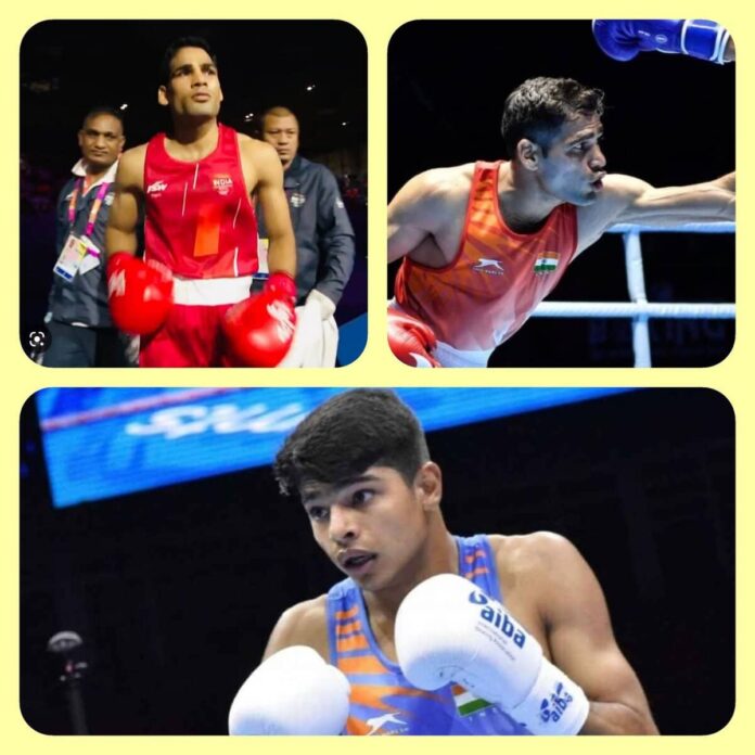 IBA World Boxing Championships first time Indian boxers will return with 3 medals