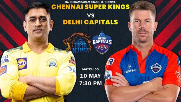 IPL 2023 Live: Chennai gave Delhi a target of 168 runs, Mitchell Marsh took 3 wickets latest sports news in hindi