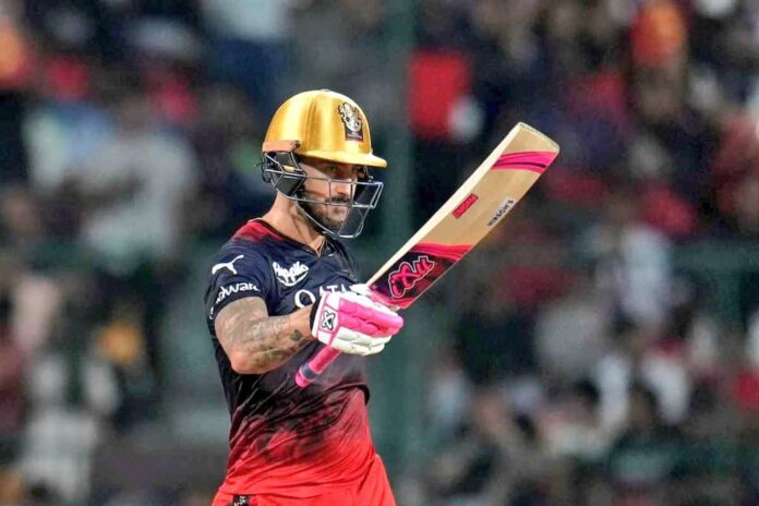 IPL 2023 changes in orange cap and purple cap list, Faf du Plessis first to reach 600 runs, stays on top