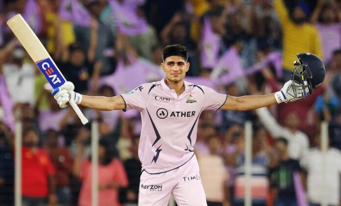 IPL 2023 Shubhman gill scored century in every format of cricket in a year, ahead of rohit Sharma and virat kohli