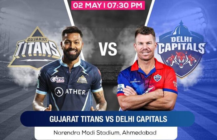 IPL 2023 Live: Delhi scored 130 runs for 8 wickets, Mohammed Shami took 4 wickets latest sports news in hindi