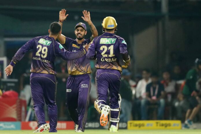 IPL 2023 points table scenario, 5 teams are standing with 10 points, kkr reaches on 5th position