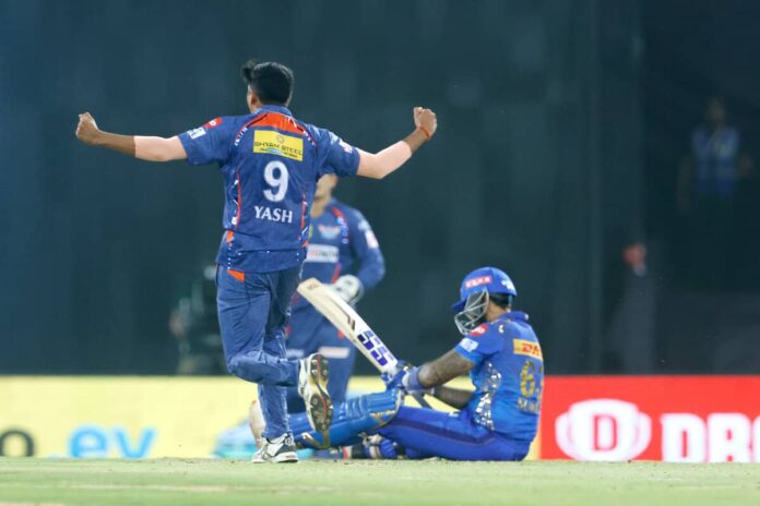 IPL 2023 Playoff scenario after lsg vs mi match, boost for rcb but situation gets more complicated