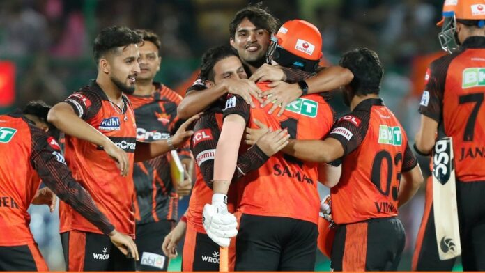 IPL 2023 RR vs SRH many news records made in this game, Hyderabad 1st team to chase 200 plus target in jaipur