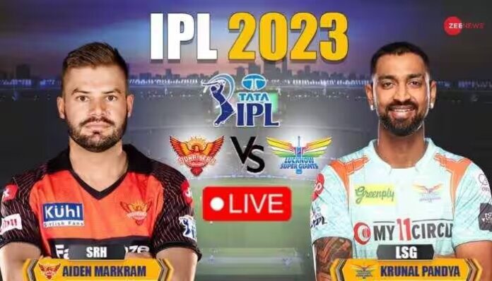 IPL 2023 Live: Hyderabad gave a target of 183 runs to Lucknow, Klaasen scored a half-century latest sports news in hindi