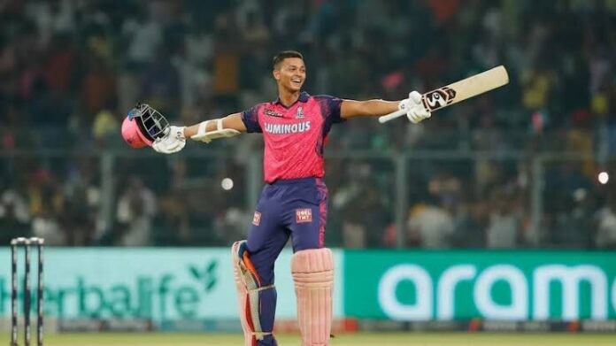 IPL 2023 yashasvi jaiswal becomes first uncapped player to score 600 plus runs in ipl season