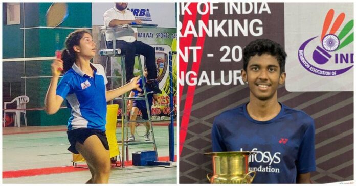 Asian Junior Badminton Championships Team India announced, Tara Shah and Ayush Shetty included