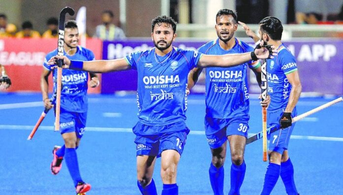 FIH Pro League 2023 Indian hockey team beat Belgium by 5-1