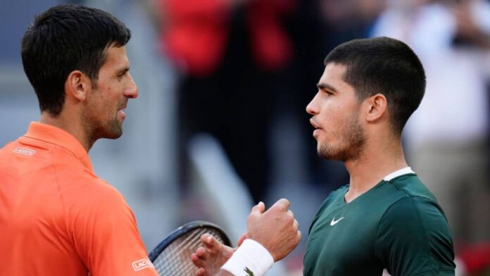 French Open 2023 Novak Djokovic Enters in the final, beat World No. 1 Carlos Alcaraz in the semi finals