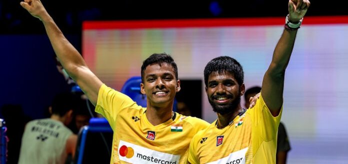 Indonesia Open 2023 Satwik and Chirag created history, the first Indian pair to win the title latest sports news in hindi