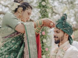 Ruturaj Gaikwad got married with women cricketer utkarsha pawar, shared photos on social media